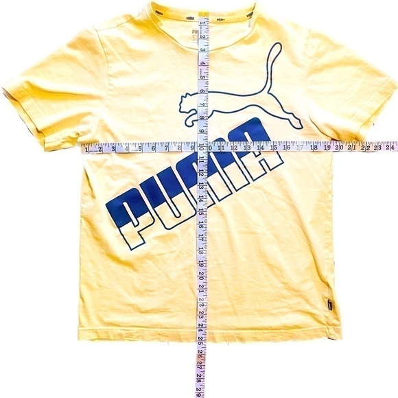 PUMA - logo shirt size medium - Picture 4 of 6